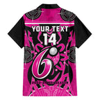 Custom Sydney Sixers Hawaiian Shirt We Are The Champions Aboriginal Art