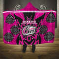 Custom Sydney Sixers Hooded Blanket We Are The Champions Aboriginal Art