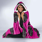 Custom Sydney Sixers Hooded Blanket We Are The Champions Aboriginal Art