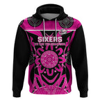 Custom Sydney Sixers Hoodie We Are The Champions Aboriginal Art