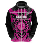 Custom Sydney Sixers Hoodie We Are The Champions Aboriginal Art