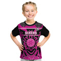 Custom Sydney Sixers Kid T Shirt We Are The Champions Aboriginal Art