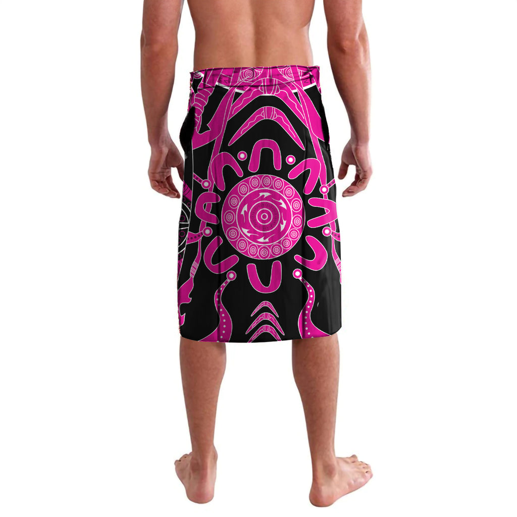 Custom Sydney Sixers Lavalava We Are The Champions Aboriginal Art
