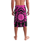 Custom Sydney Sixers Lavalava We Are The Champions Aboriginal Art