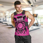 Custom Sydney Sixers Men Tank Top We Are The Champions Aboriginal Art