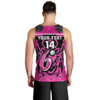 Custom Sydney Sixers Men Tank Top We Are The Champions Aboriginal Art
