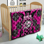 Custom Sydney Sixers Quilt We Are The Champions Aboriginal Art