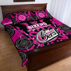 Custom Sydney Sixers Quilt Bed Set We Are The Champions Aboriginal Art
