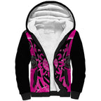Custom Sydney Sixers Sherpa Hoodie We Are The Champions Aboriginal Art