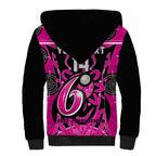 Custom Sydney Sixers Sherpa Hoodie We Are The Champions Aboriginal Art