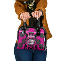 Custom Sydney Sixers Shoulder Handbag We Are The Champions Aboriginal Art