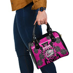 Custom Sydney Sixers Shoulder Handbag We Are The Champions Aboriginal Art