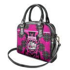 Custom Sydney Sixers Shoulder Handbag We Are The Champions Aboriginal Art