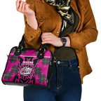 Custom Sydney Sixers Shoulder Handbag We Are The Champions Aboriginal Art