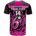 Custom Sydney Sixers T Shirt We Are The Champions Aboriginal Art