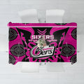 Custom Sydney Sixers Tablecloth We Are The Champions Aboriginal Art