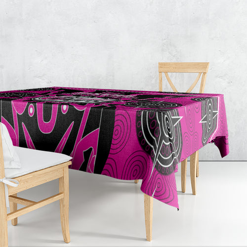Custom Sydney Sixers Tablecloth We Are The Champions Aboriginal Art