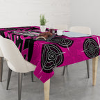 Custom Sydney Sixers Tablecloth We Are The Champions Aboriginal Art