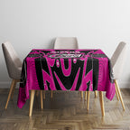 Custom Sydney Sixers Tablecloth We Are The Champions Aboriginal Art