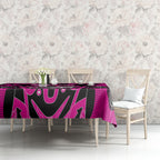 Custom Sydney Sixers Tablecloth We Are The Champions Aboriginal Art