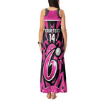Custom Sydney Sixers Tank Maxi Dress We Are The Champions Aboriginal Art