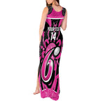 Custom Sydney Sixers Tank Maxi Dress We Are The Champions Aboriginal Art