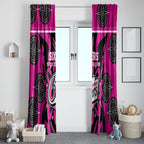 Custom Sydney Sixers Window Curtain We Are The Champions Aboriginal Art