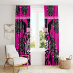 Custom Sydney Sixers Window Curtain We Are The Champions Aboriginal Art