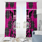 Custom Sydney Sixers Window Curtain We Are The Champions Aboriginal Art