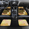 Australia Opal Wombat Car Mats Aussie Aboriginal Art