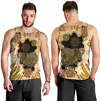 Australia Opal Wombat Men Tank Top Aussie Aboriginal Art