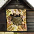 Australia Opal Wombat Quilt Aussie Aboriginal Art