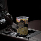 Australia Opal Wombat Tumbler Cup Aussie Aboriginal Art