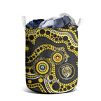 Richmond NAIDOC Week 2026 Personalised Laundry Basket 50 Years of Deadly Aboriginal Art