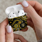 Richmond NAIDOC Week 2026 Personalised AirPods Case 50 Years of Deadly Aboriginal Art