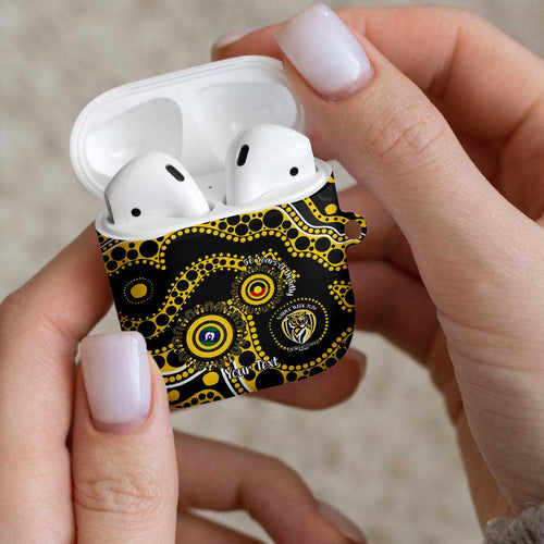 Richmond NAIDOC Week 2026 Personalised AirPods Case 50 Years of Deadly Aboriginal Art