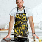 Richmond NAIDOC Week 2026 Personalised Apron 50 Years of Deadly Aboriginal Art