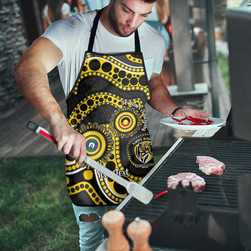 Richmond NAIDOC Week 2026 Personalised Apron 50 Years of Deadly Aboriginal Art