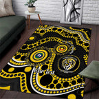 Richmond NAIDOC Week 2026 Personalised Area Rug 50 Years of Deadly Aboriginal Art