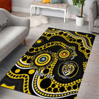 Richmond NAIDOC Week 2026 Personalised Area Rug 50 Years of Deadly Aboriginal Art