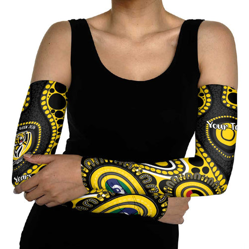 Richmond NAIDOC Week 2026 Personalised Arm Sleeves 50 Years of Deadly Aboriginal Art