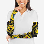 Richmond NAIDOC Week 2026 Personalised Arm Sleeves 50 Years of Deadly Aboriginal Art