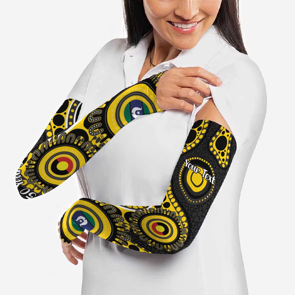 Richmond NAIDOC Week 2026 Personalised Arm Sleeves 50 Years of Deadly Aboriginal Art