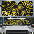 Richmond NAIDOC Week 2026 Personalised Auto Sun Shade 50 Years of Deadly Aboriginal Art