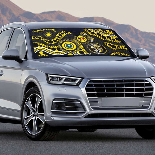 Richmond NAIDOC Week 2026 Personalised Auto Sun Shade 50 Years of Deadly Aboriginal Art