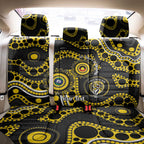 Richmond NAIDOC Week 2026 Personalised Back Car Seat Cover 50 Years of Deadly Aboriginal Art