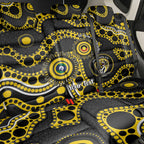 Richmond NAIDOC Week 2026 Personalised Back Car Seat Cover 50 Years of Deadly Aboriginal Art