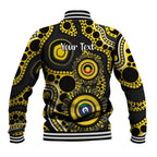 Richmond NAIDOC Week 2026 Personalised Baseball Jacket 50 Years of Deadly Aboriginal Art