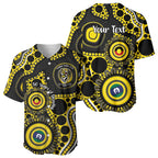 Richmond NAIDOC Week 2026 Personalised Baseball Jersey 50 Years of Deadly Aboriginal Art
