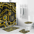 Richmond NAIDOC Week 2026 Personalised Bathroom Set 50 Years of Deadly Aboriginal Art